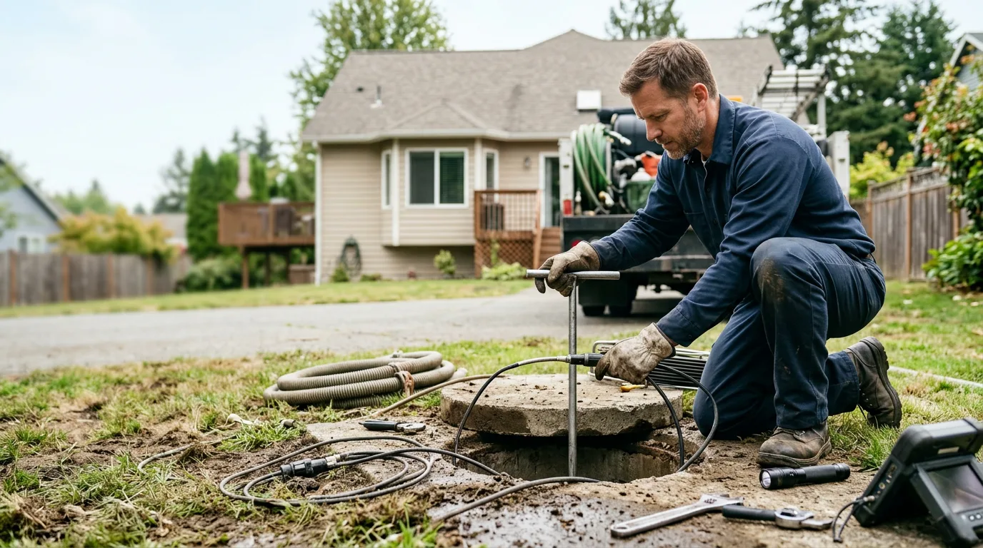 Septic Tank Pumping in Blue Lake, CA